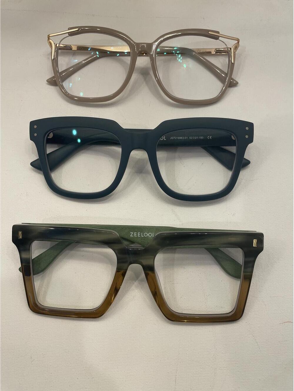 Lot of 3 ZEELOOL Glasses Frames